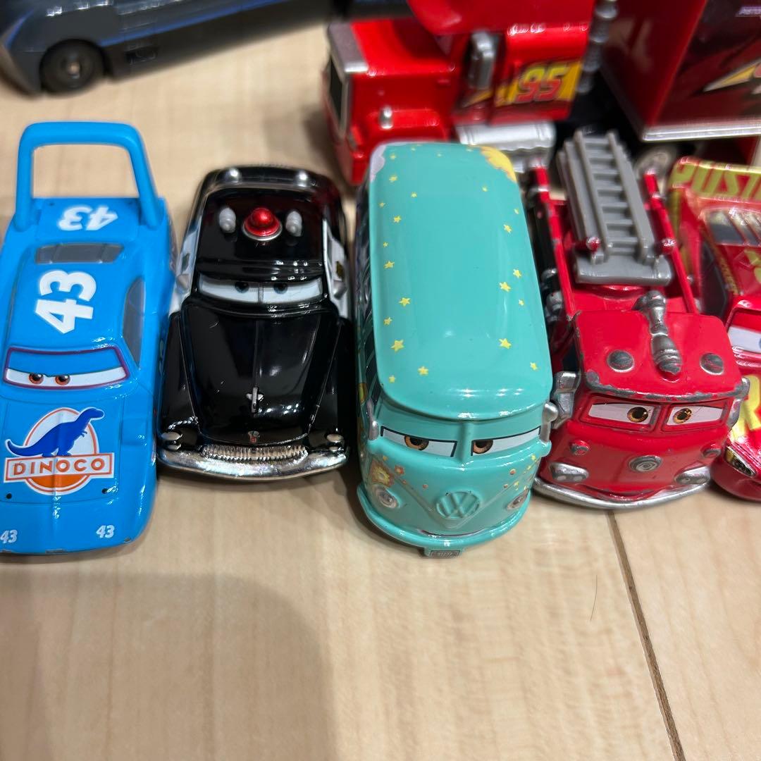 カーズ　トミカ　まとめ売り　マックトレーラーあり