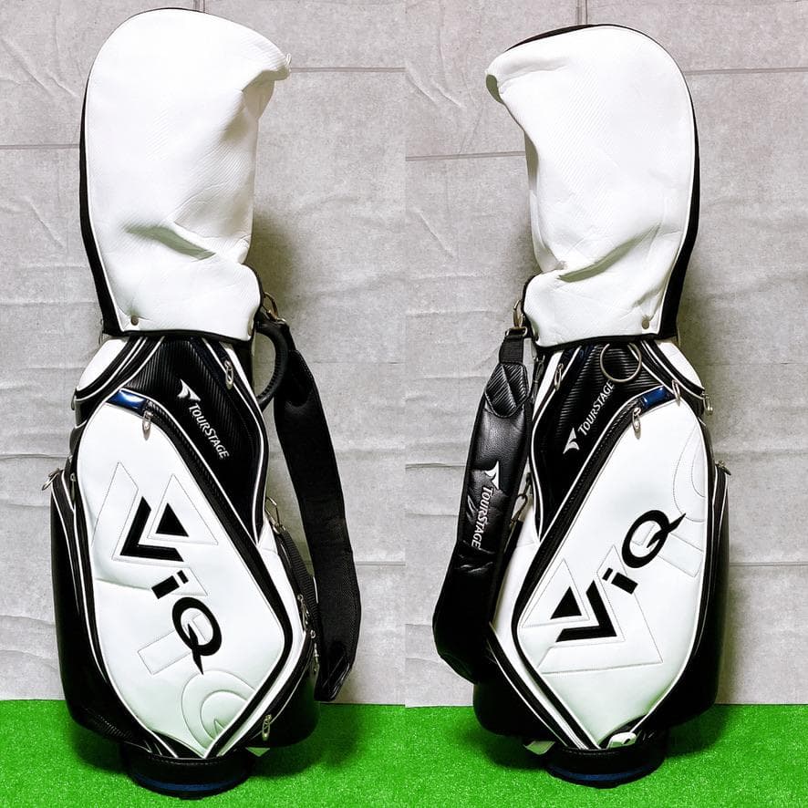 TOURSTAGE ViQ メンズゴルフクラブ13本フルセット 右 S ビギナー