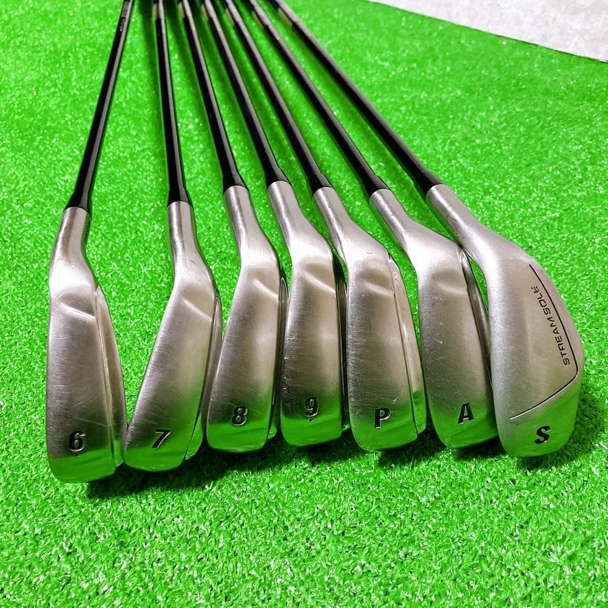 TOURSTAGE ViQ メンズゴルフクラブ13本フルセット 右 S ビギナー