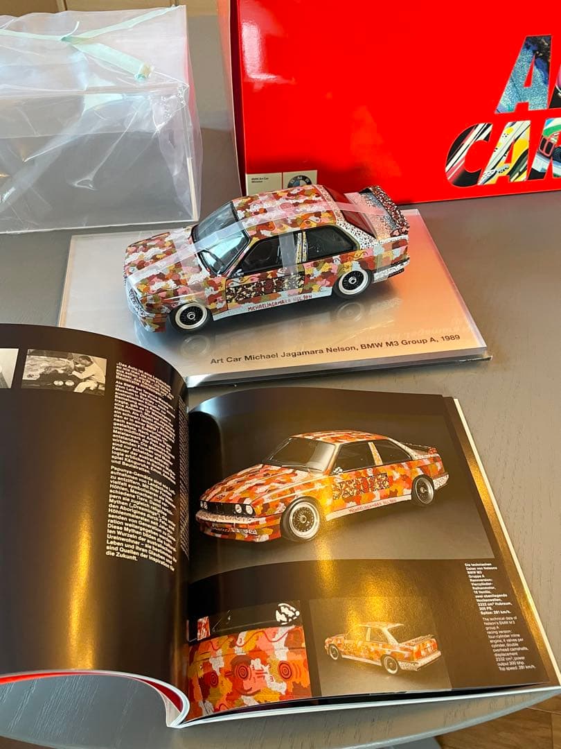  M3 Group A Art Car Museum アートカー 絶版稀少