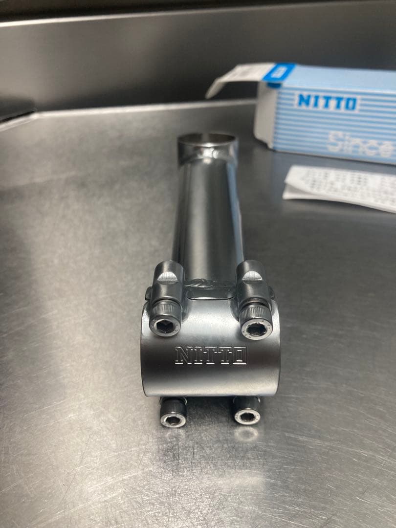 NITTO 日東 UI-12 クロモリステム クランプ径31.8mm 120mm