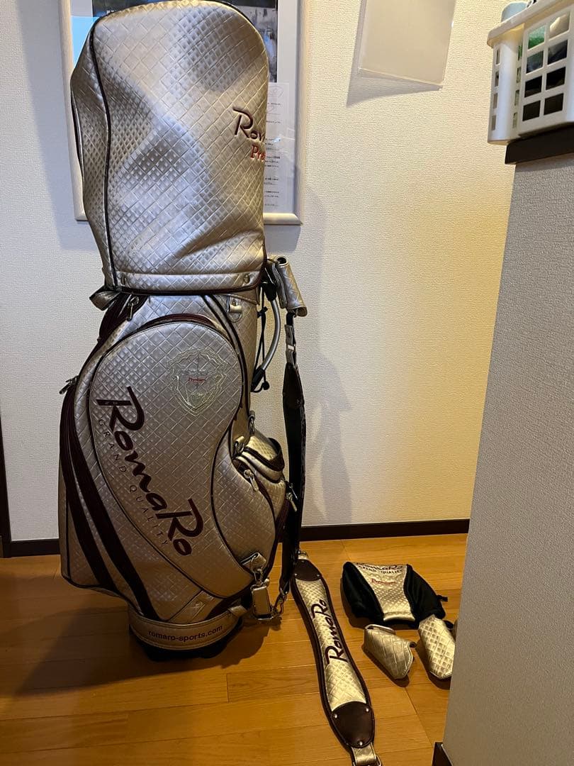 RomaRo ロマロ プレミアム 数量限定品 キャディバッグ
