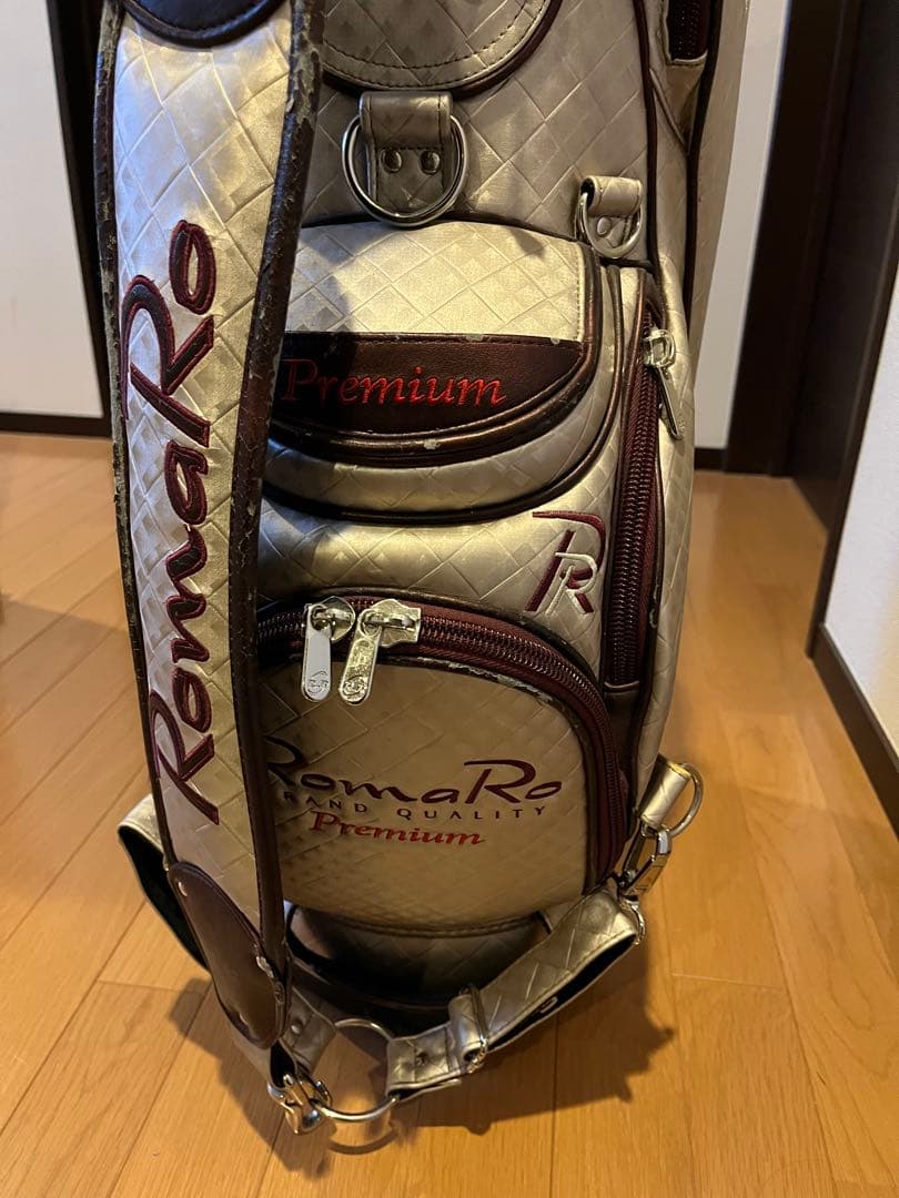 RomaRo ロマロ プレミアム 数量限定品 キャディバッグ