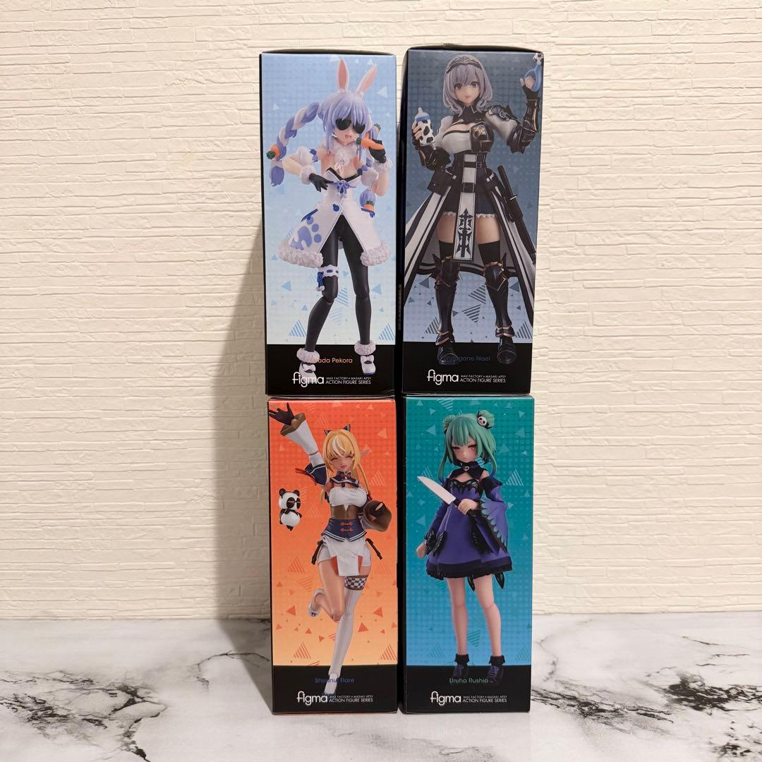 ホロライブ3期生 figuma 4点セット