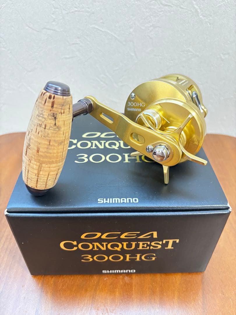 (美品)SHIMANO OCEA CONQUEST 300HG