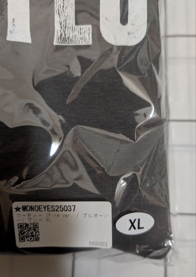 MONOEYES　フーディー グレー　XL