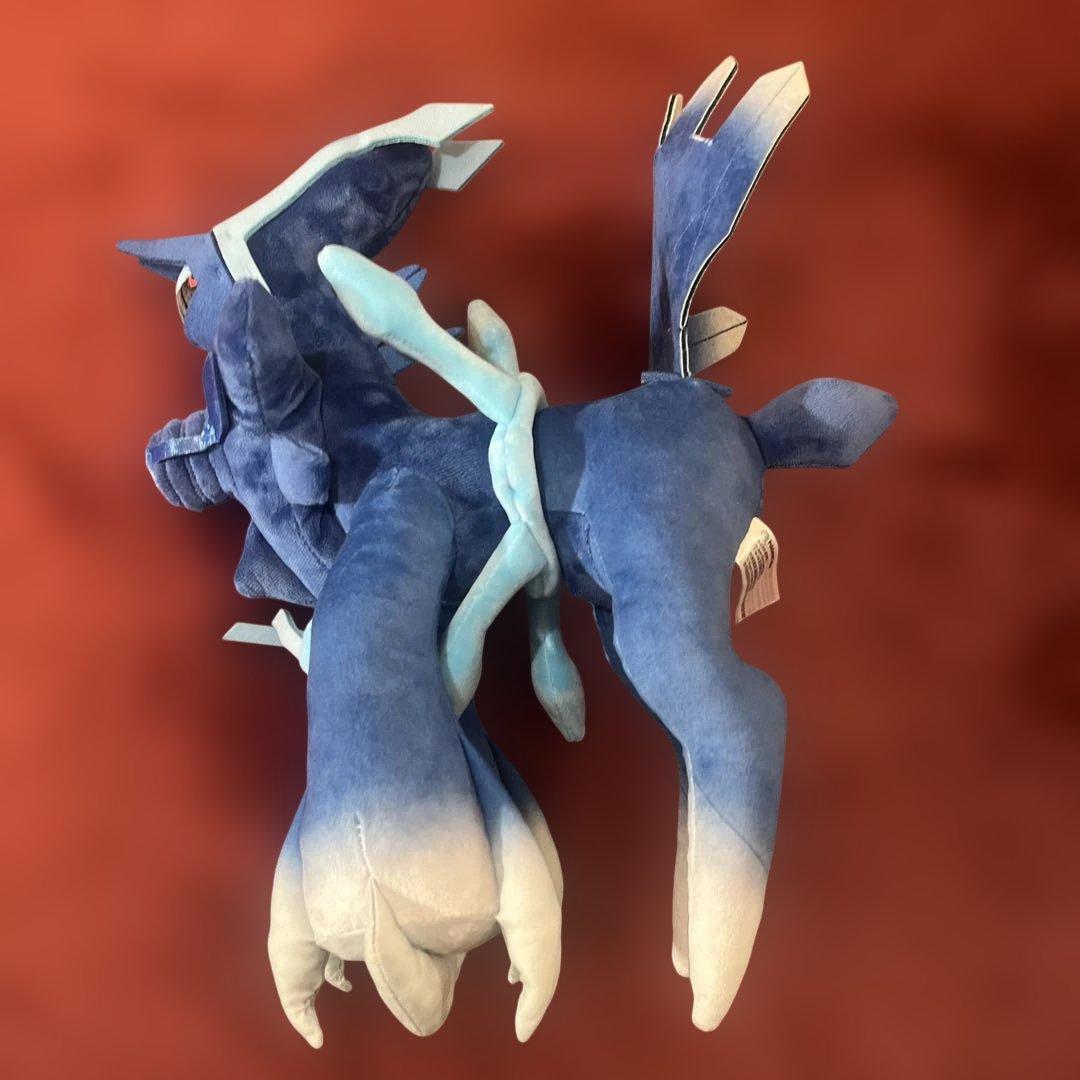 ディアルガ パルキア ギラティナ アルセウス ぬいぐるみ大きめシンオウ四神セット