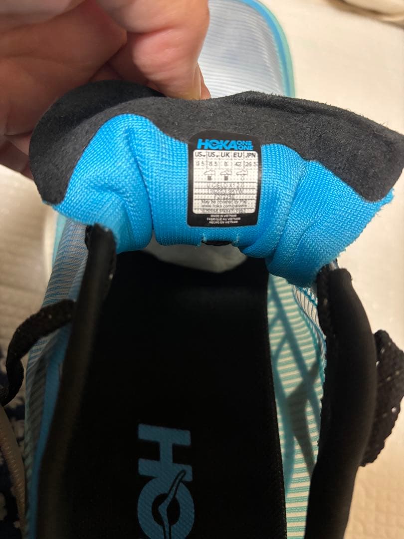 HOKA CIELO X1 2.0 26.5cm ホカ　シエロX1