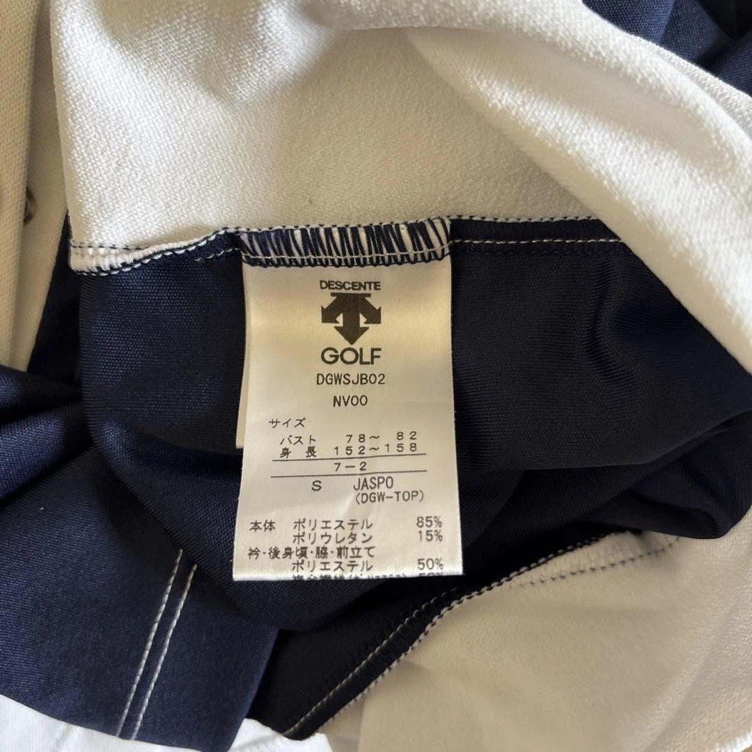 DESCENTE GOLF レディース長袖ポロシャツ