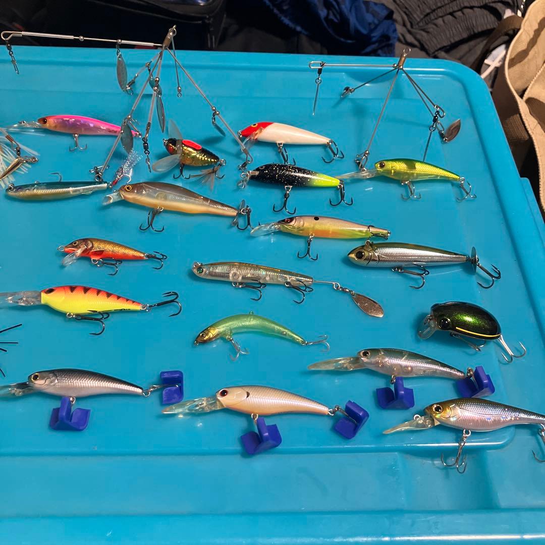 釣*楽様 バス釣り引退　ルアーセット