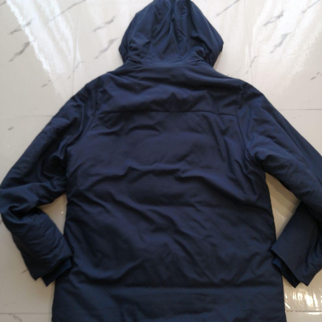 【極美品】2XL 大きいサイズ！アンダーアーマー ベンチコート COLDGEAR