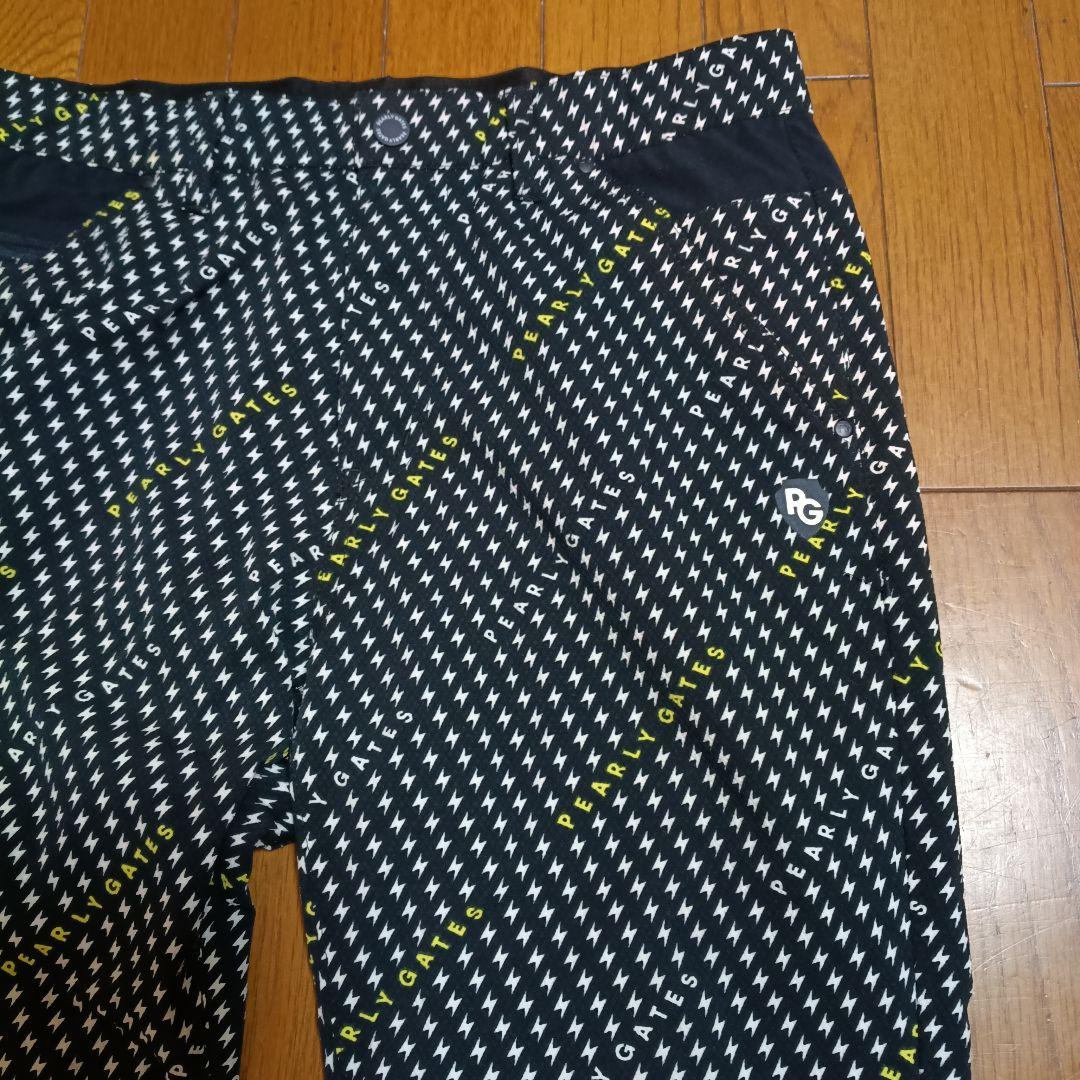 PEARLY GATES 稲妻模様ジョガー春パンツ サイズ5 美品