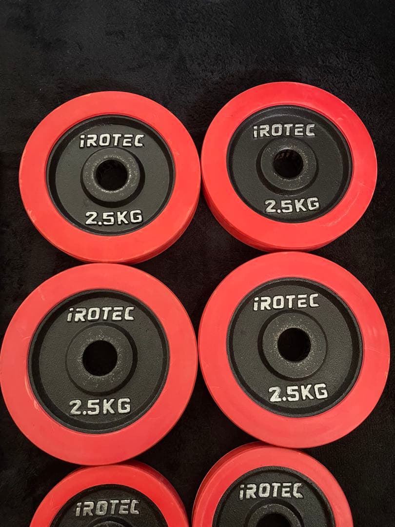 iROTEC ダンベルセット10kg×2