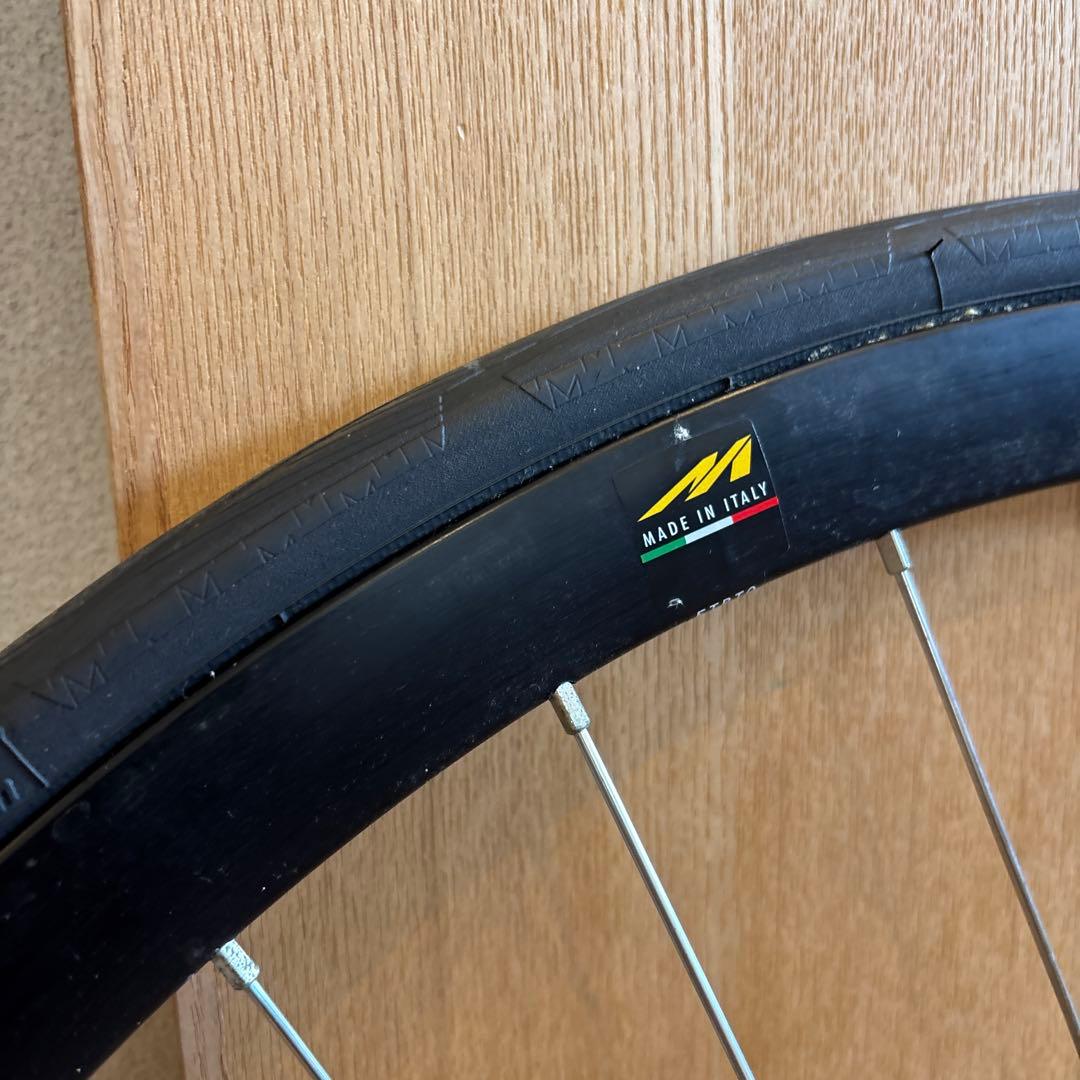 Miche 完組ピストホイール Michelin Power タイヤ付き