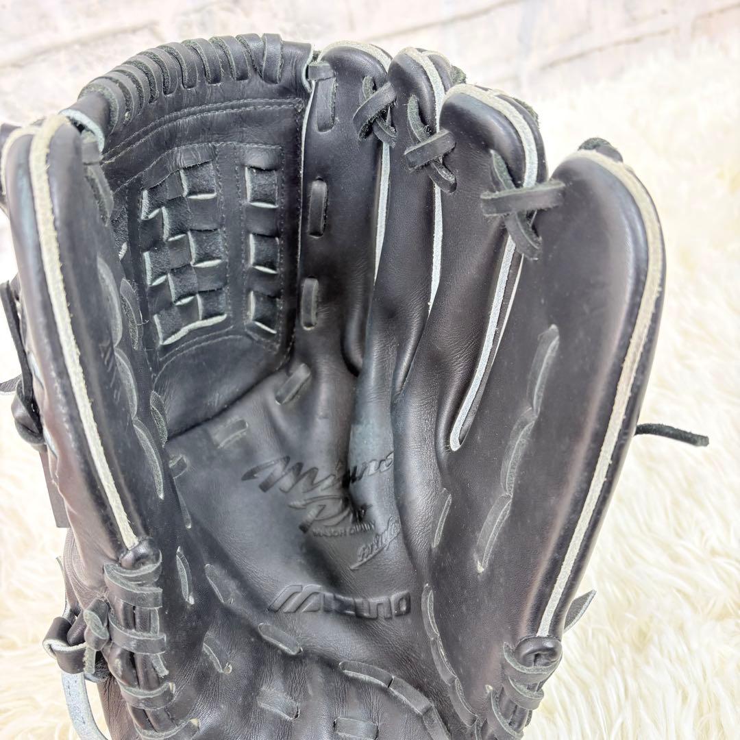 ミズノプロ 硬式グローブ 投手 内野手 Mizuno Pro ブラック グラブ