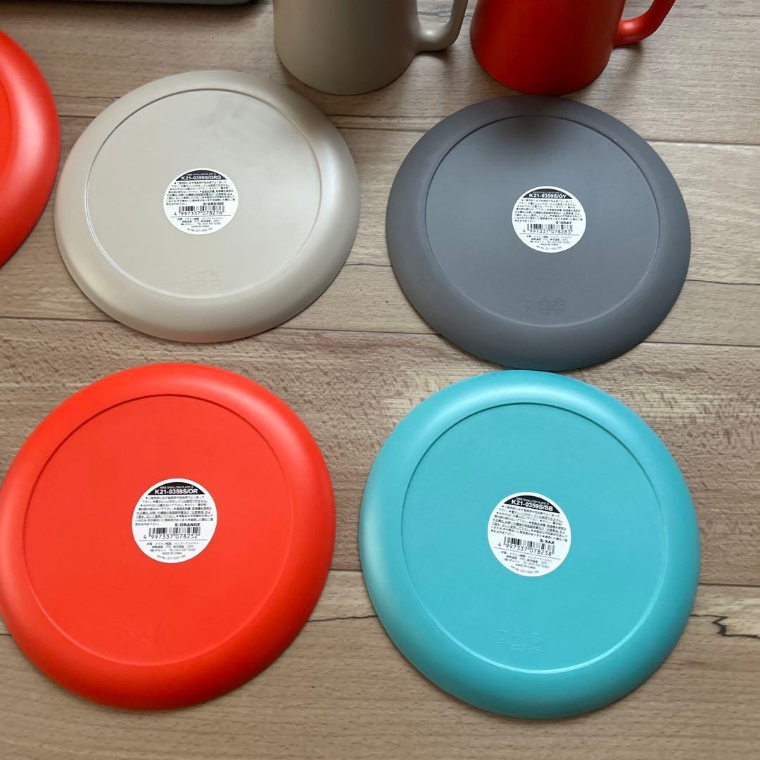 ⭐️未使用品⭐️ DULTON ダルトンM&B マグカップ　トレー　プレート　セット