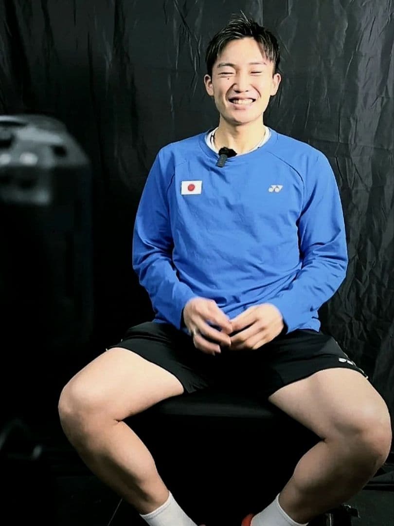 YONEX桃田賢斗選手着用モデル 日本代表選手支給品 宮崎友花選手 練習ウェア