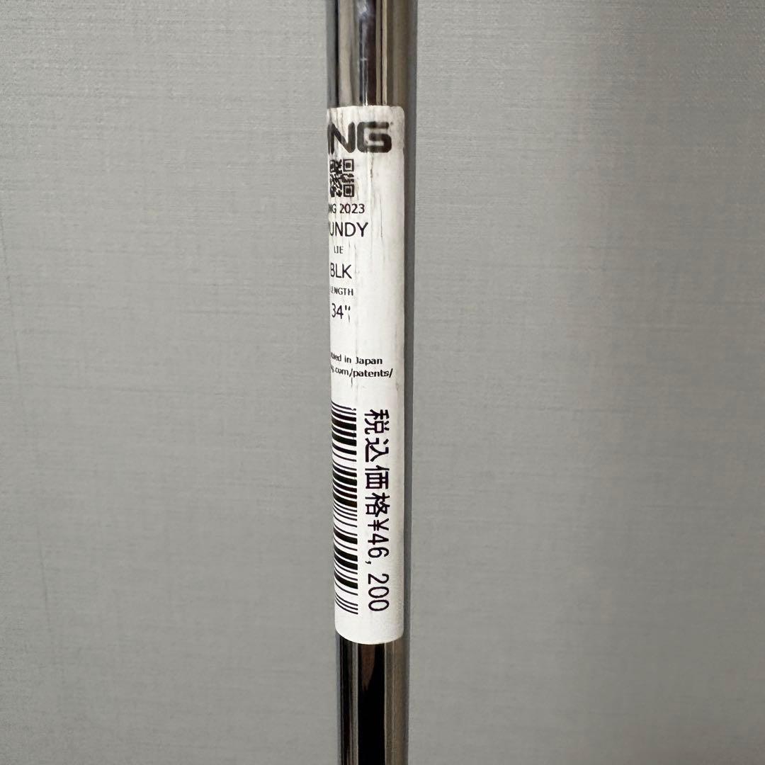 新品未使用 PING MUNDY 34インチ