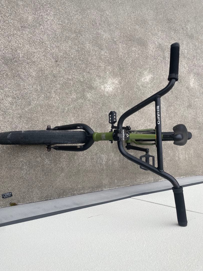 Haro Downtown BMXバイク 20インチ オリーブグリーン