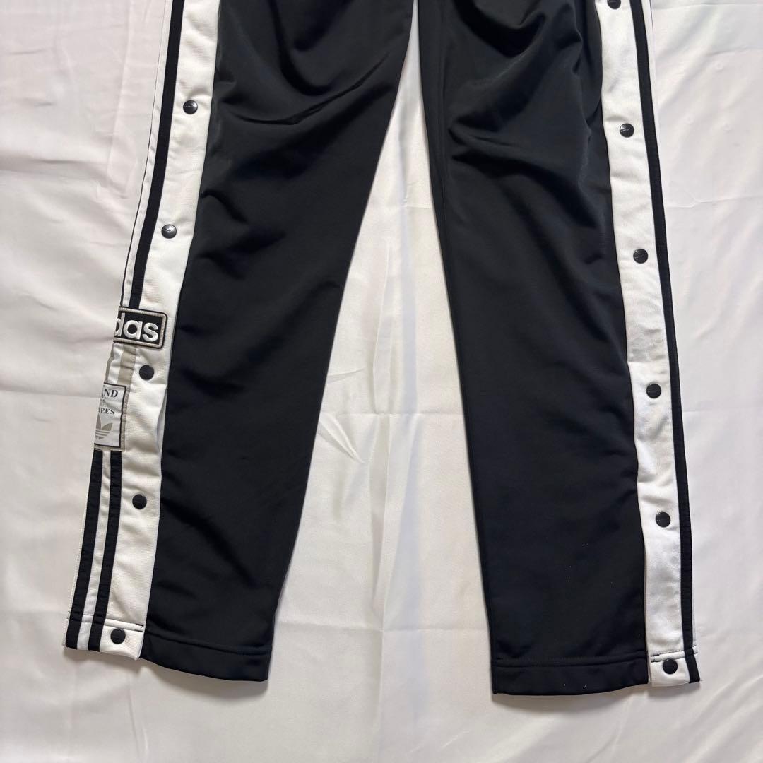 ☆人気　アディダス　トラックパンツ　ジャージ　ADIBREAK ブラックS