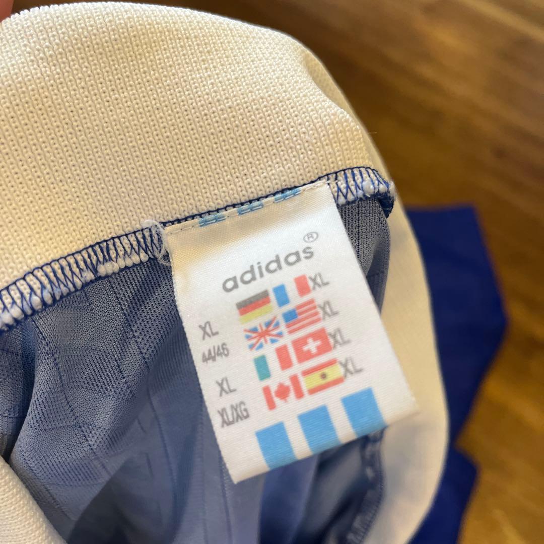 ウェア old adidas asymmetry Soccer Game Shirt
