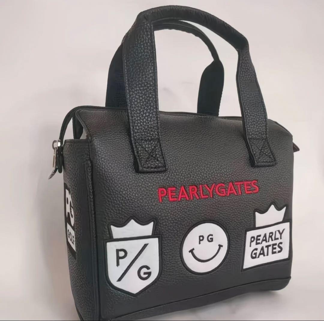 PEARLY GATES パーリーゲイツ　カートバック　未使用　ブラック