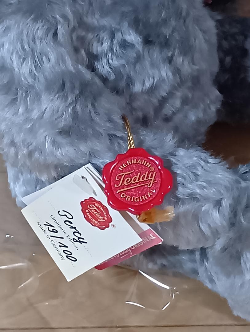 ハーマン　テディベア　Teddybear Percy 35cm 16648