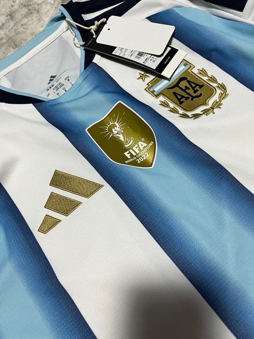 adidas アルゼンチン代表 シャツ XL 2026年 春夏