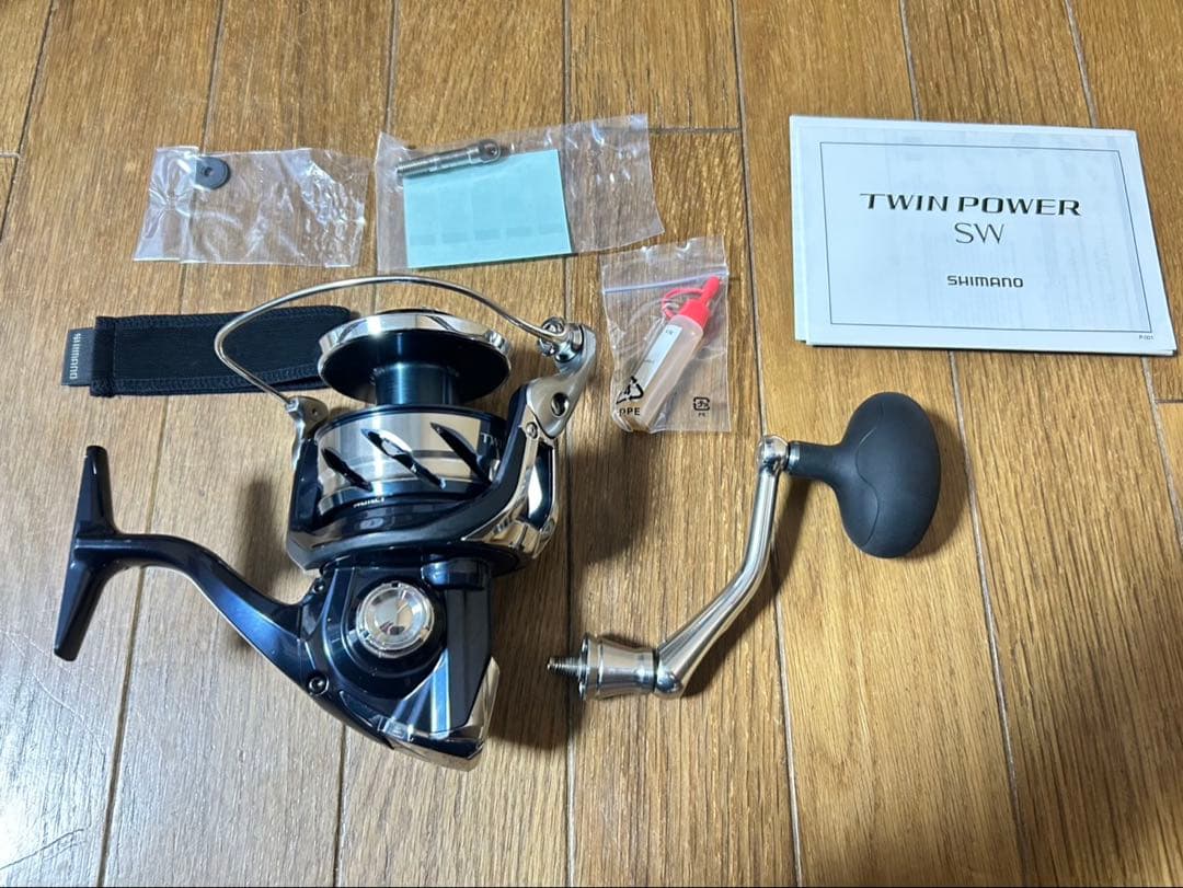 SHIMANO TWIN POWER SW14000XG スピニングリール