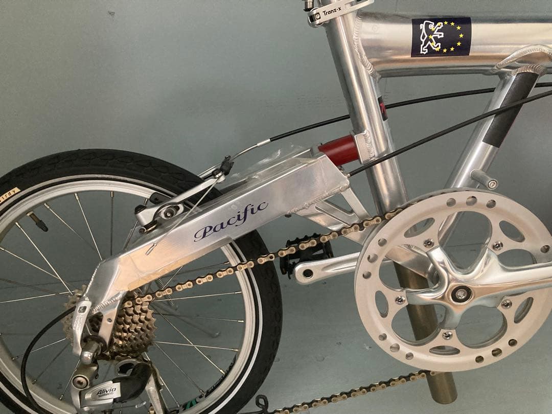 ビンテージ　PEUGEOT Pacific 折りたたみ自転車