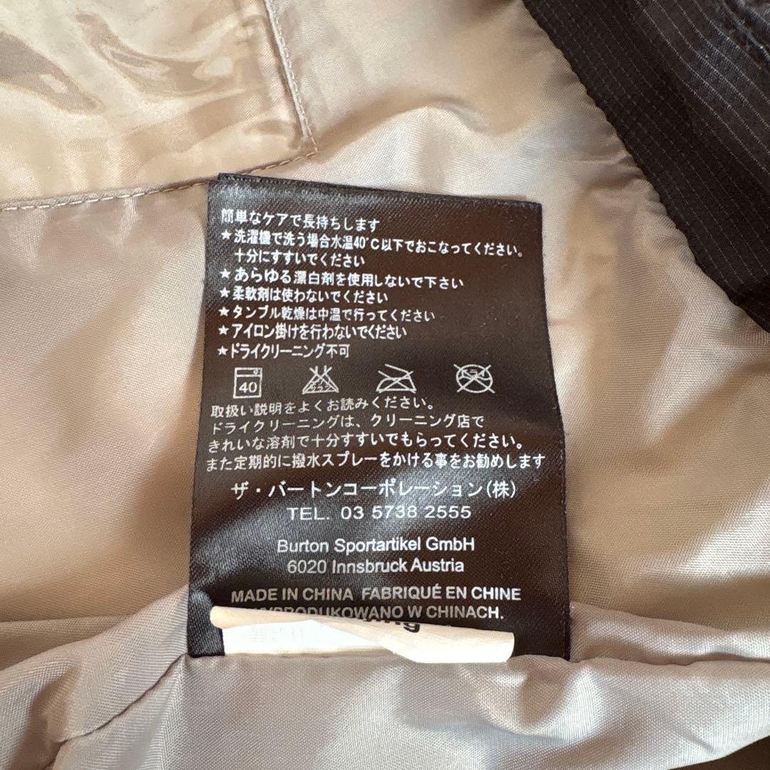Burton GORE-TEX メンズ スノーボードジャケット