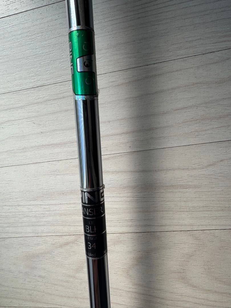 PING ANSER タングステン インサート カスタムパター