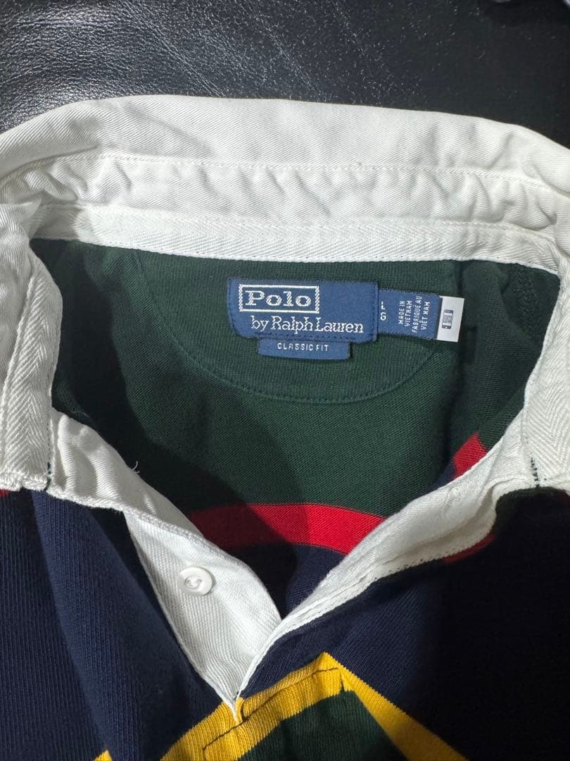 Polo by Ralph Lauren ラガーシャツＬサイズ