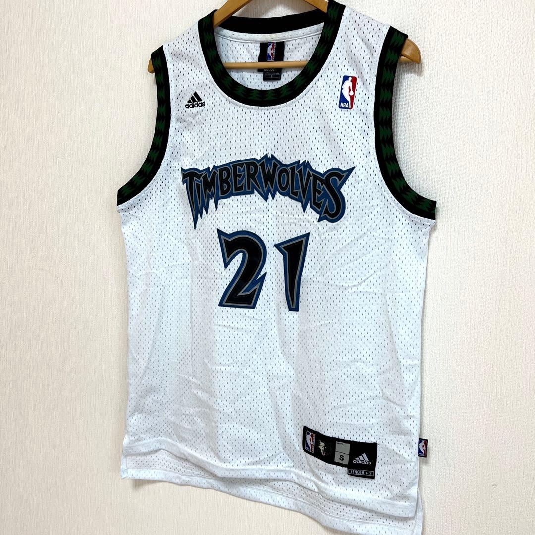 NBA TIMBER WOLVES GARNETT ユニフォーム adidas製