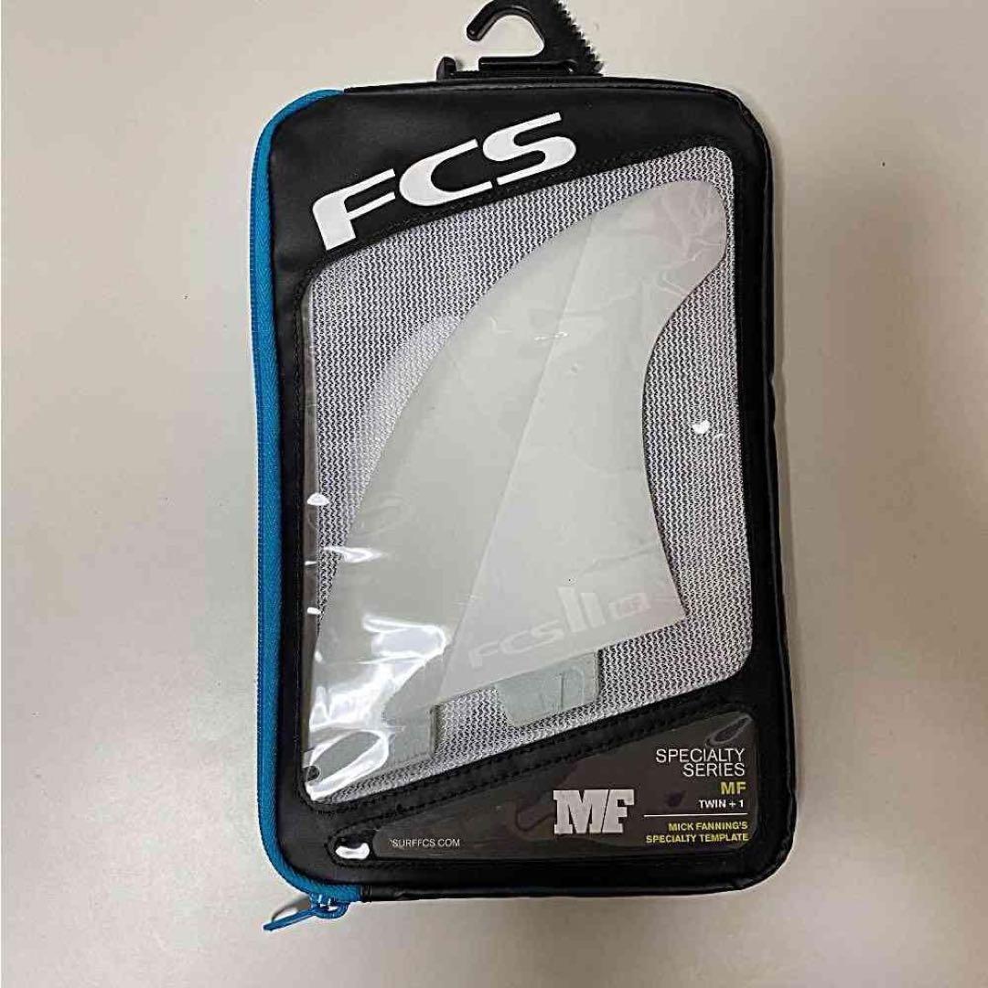サーフィン・ボディボード FCS 2 MICK FANNING TWIN + 1 FIN SET