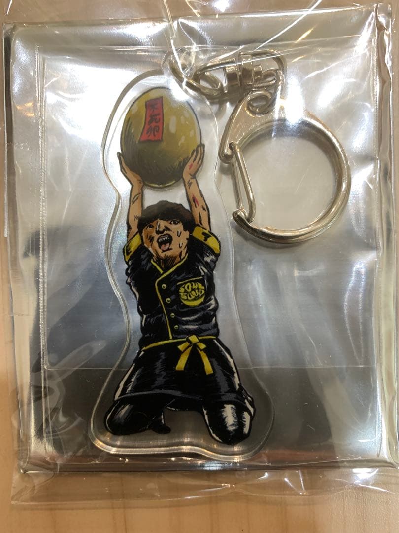 Official 髭男dism ソウルスープ・アクリルキーホルダー・コンプリート