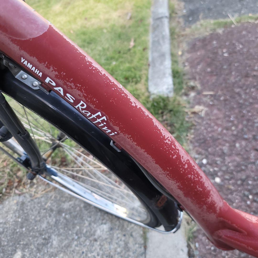エ*ド様 ジャンク電動自転車、新品バッテリー付き高槻市手渡し限定品