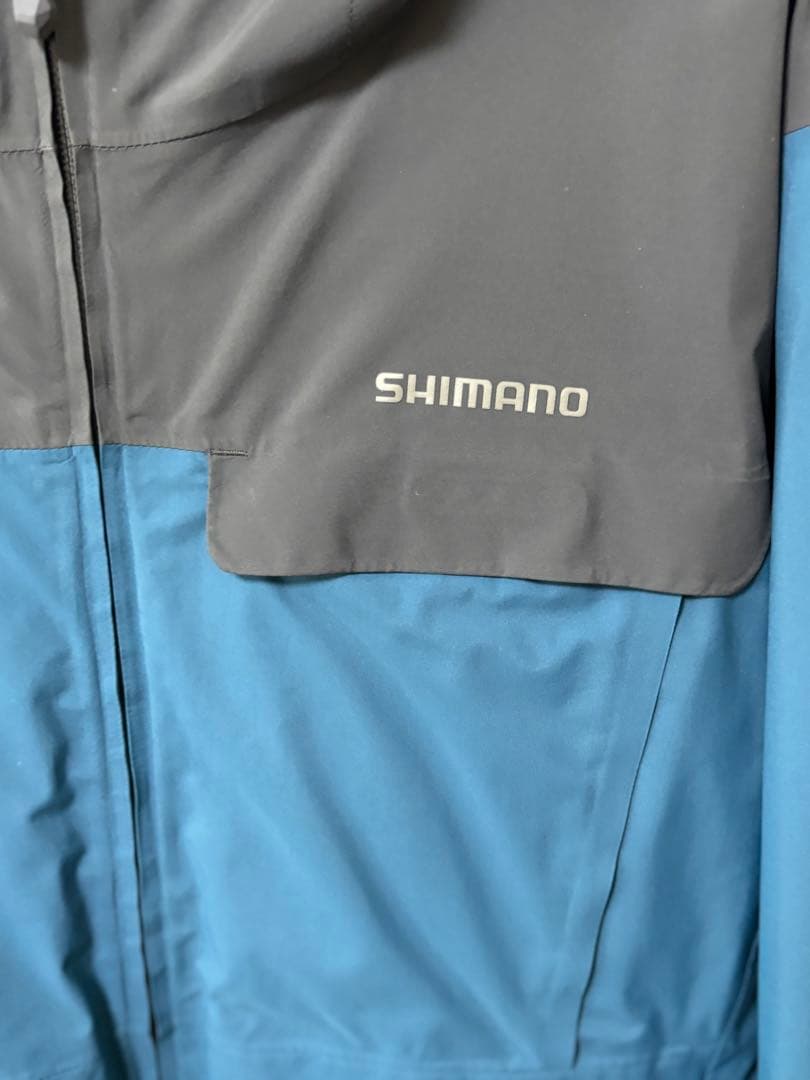 シマノ GORE-TEX 防水防寒　ジャケット　XL