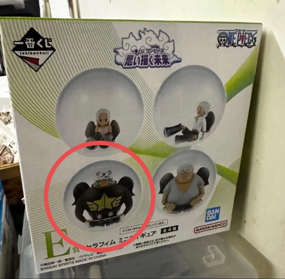ワンピース一番くじ　6体フィギュアセット