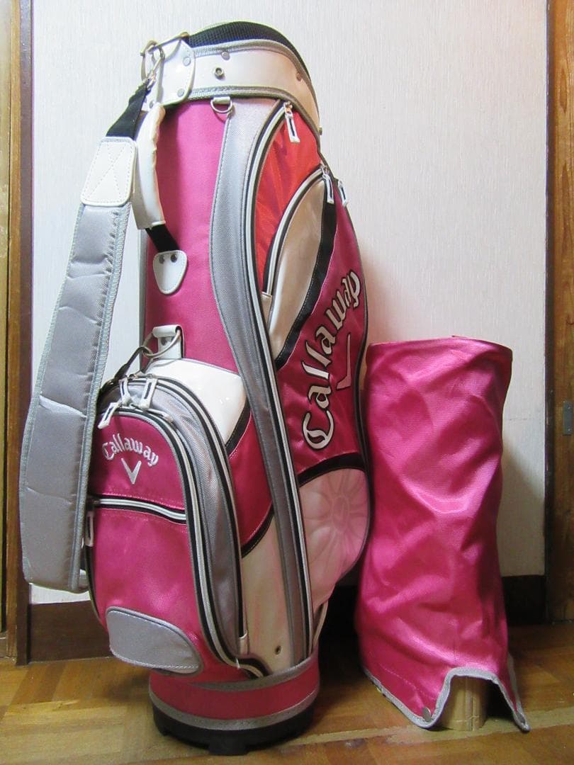 ☆★レディース★キャロウェイ★Callaway★ゴルフ.バック★ピンク★②★☆