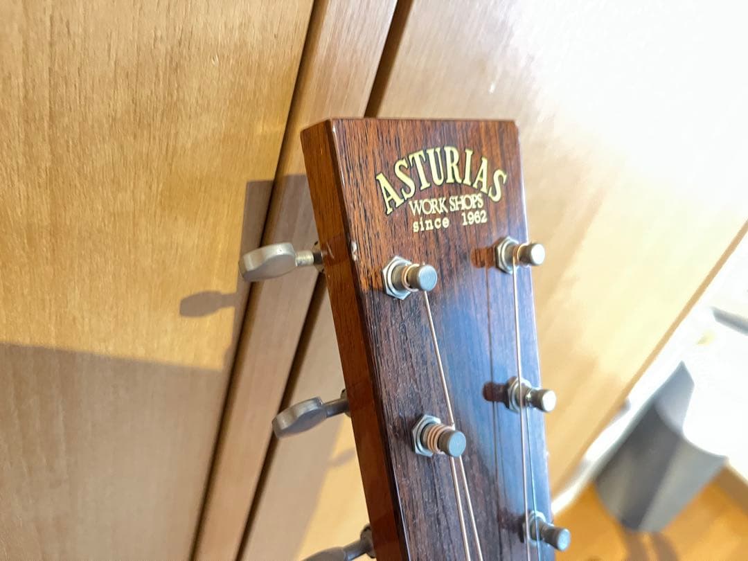 【美品中古】 ASTURIAS トラッド OM リヴァレンス