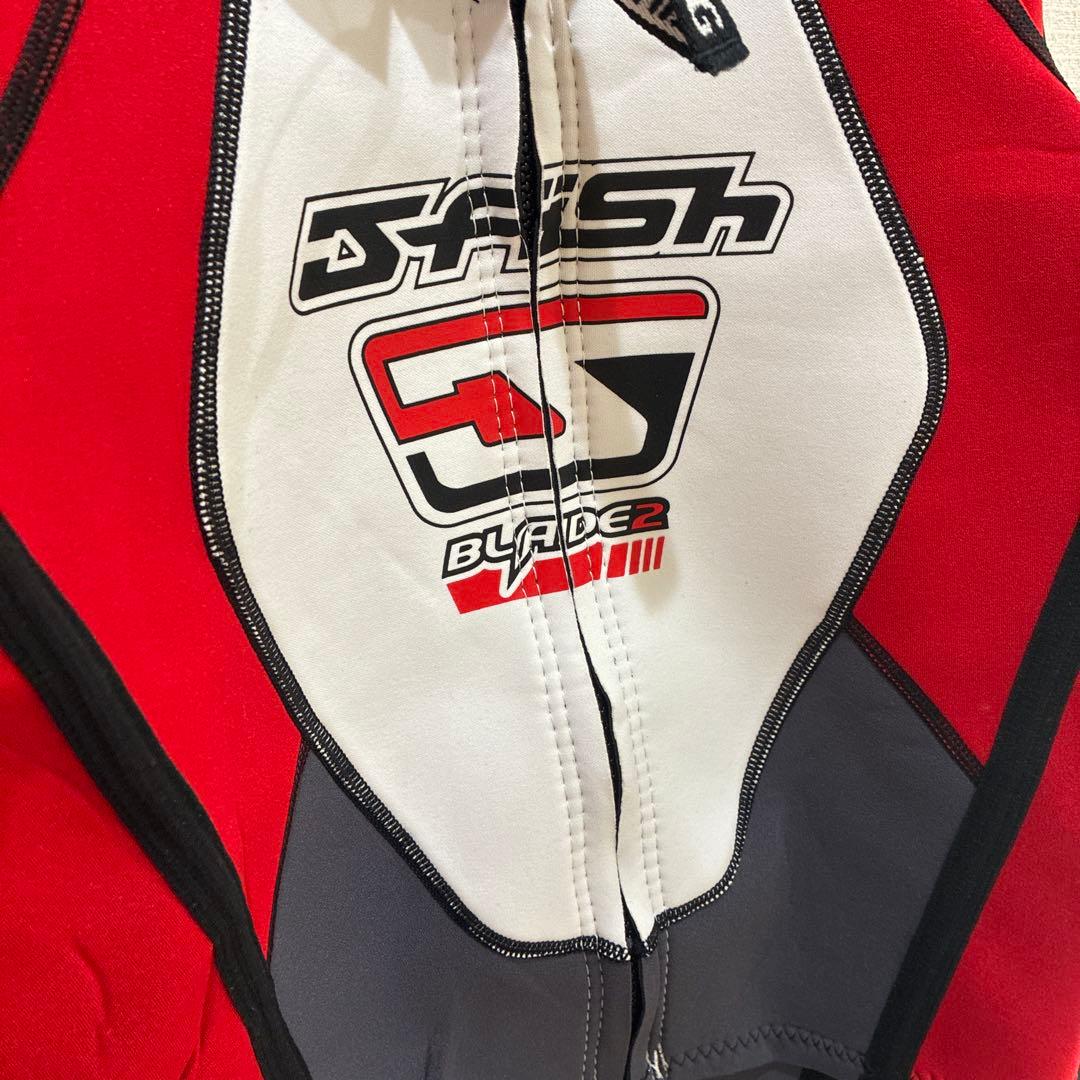 新品 JFISH ウェットスーツ セットアップ／ロングジョン ジャケット