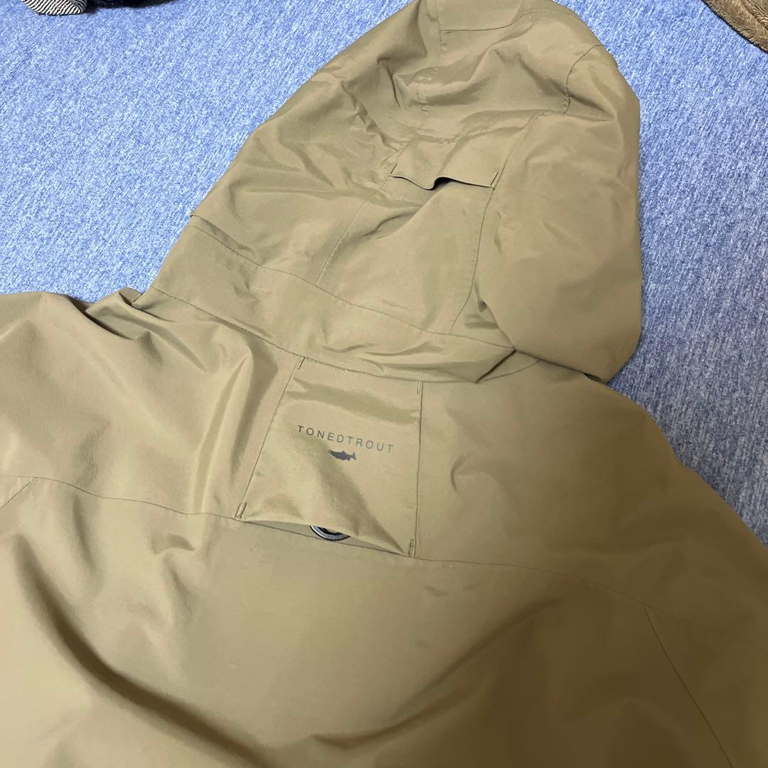  peak×TONED TROUT フィッシングジャケット XL