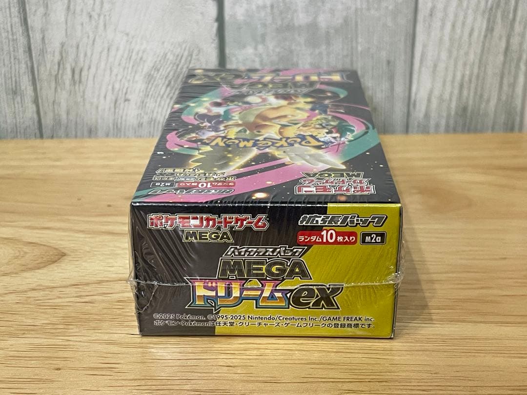 MEGAドリームex シュリンク付　1BOX ①