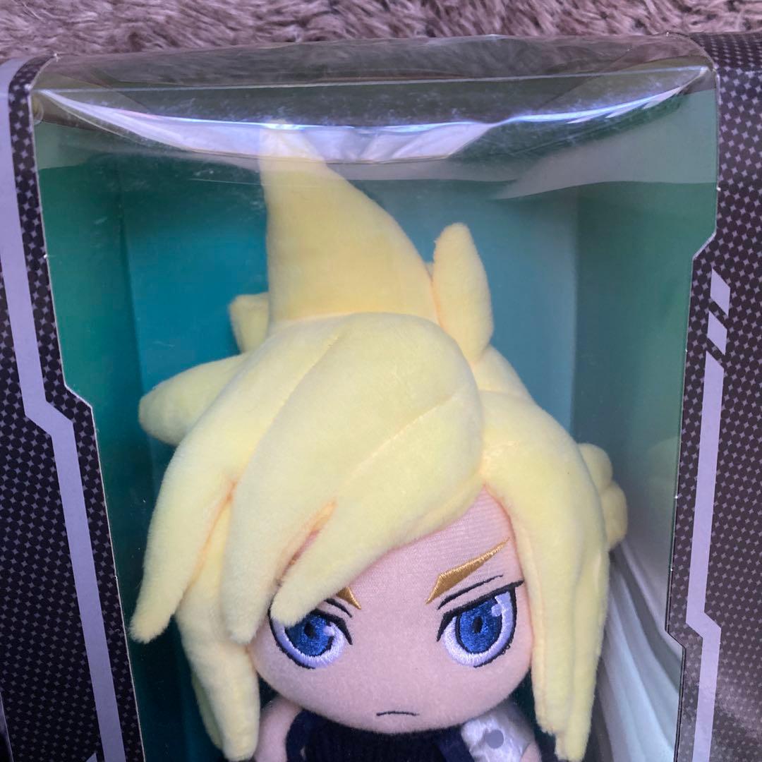 FF7 クラウド　ACTION DOLL ぬいぐるみ