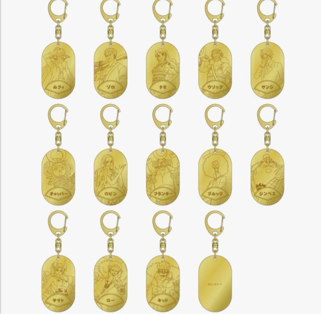 終売品！ ワンピースエモーション　ワノ国小判　全13種コンプリートセット
