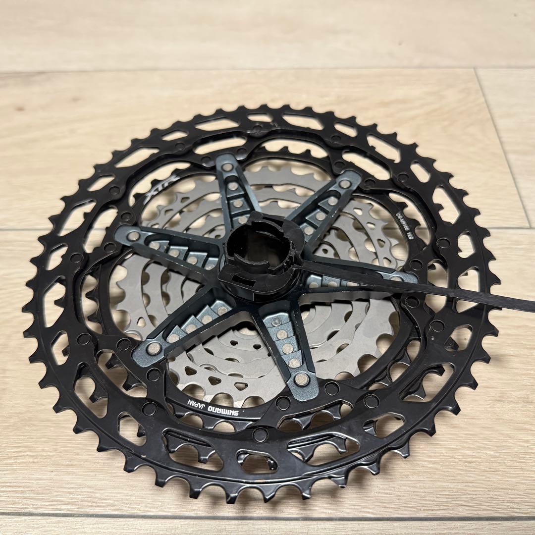 XTR スプロケット 12速 MTB CS-M9100 10-51T