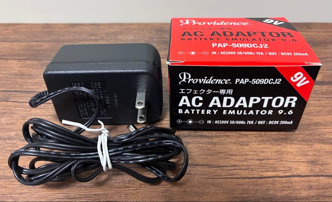 BOSS CS-3コンプレッサーACアダプター付き。美品！
