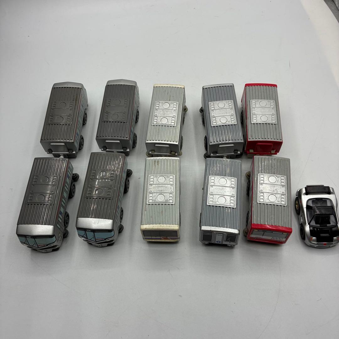 レトロ　電車型　チョロQ 大量　まとめ　動作未確認