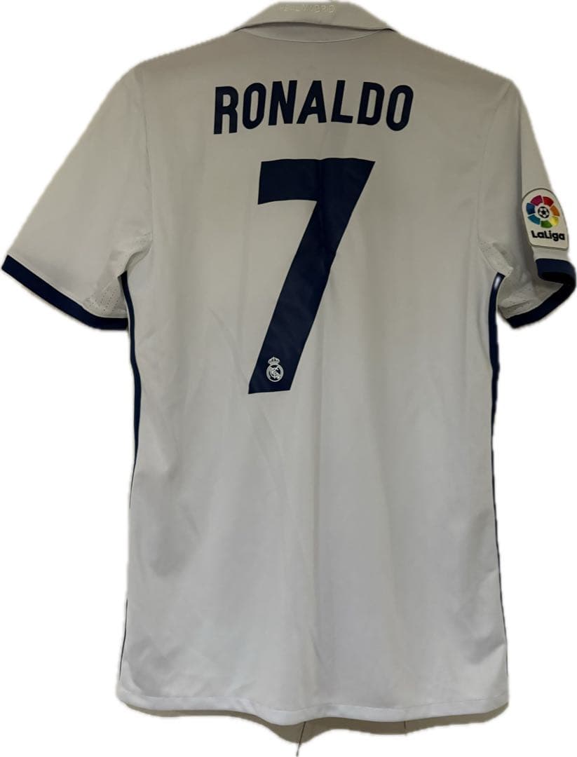 adidas製　RealMadrid Cristiano Ronaldo シャツ